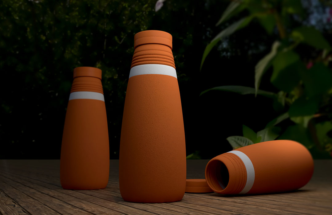 clay-bottle