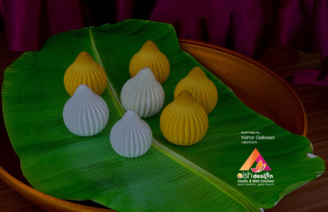 modak-with-banana-leaf-top