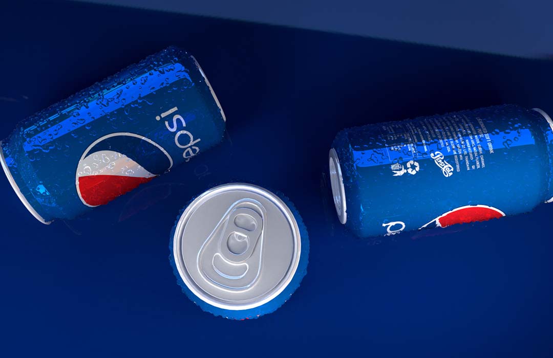 pepsi can
