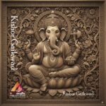3D Lord Ganesha Wall Art STL Model