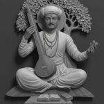 Sant Tukaram Maharaj-3D STL Model