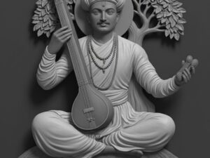 Sant Tukaram Maharaj-3D STL Model