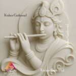 Lord Krishna 3D Bas Relief STL Model for CNC Engraving & Wall Art
